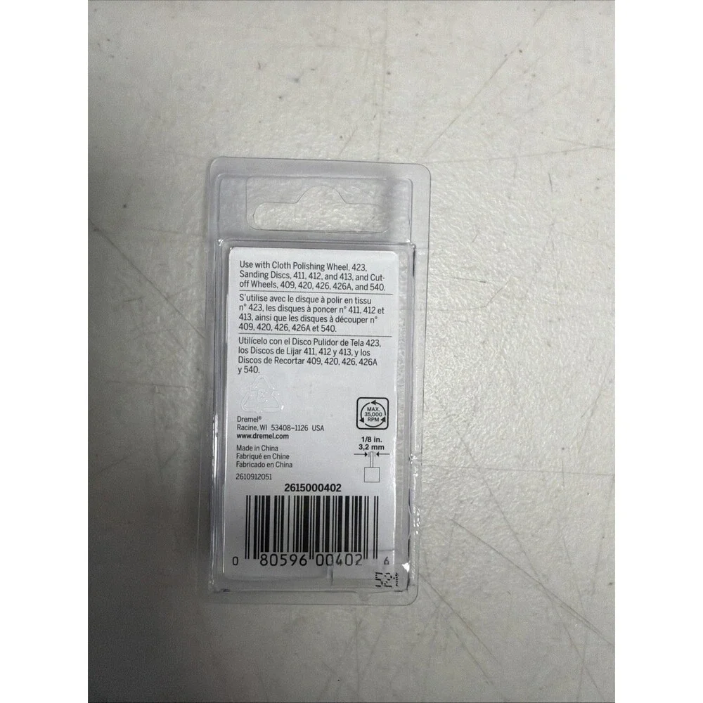 DREMEL 402 ROTARY POWER TOOL 1/8
